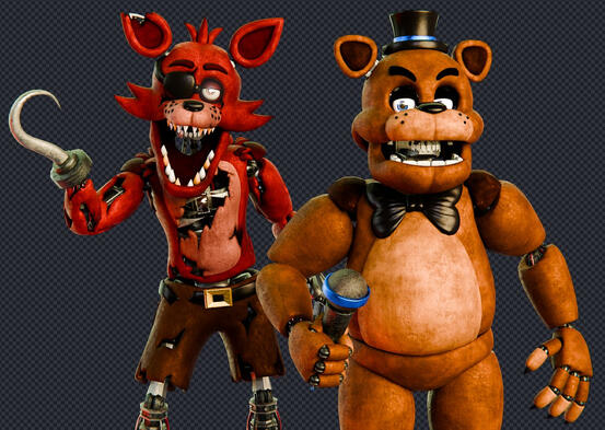 freddy and foxy freddy and foxy