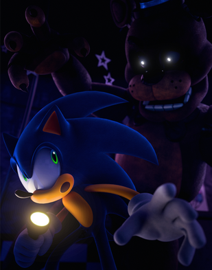 Sonic X FNAF