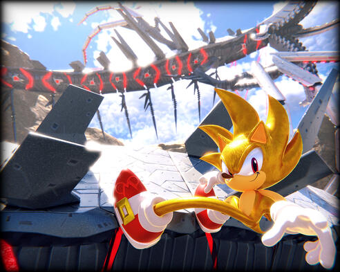 Breaking Through It All