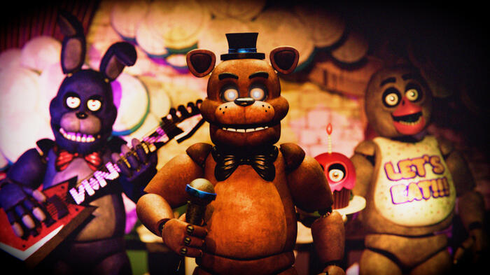 FNAF Stage FNAF Stage
